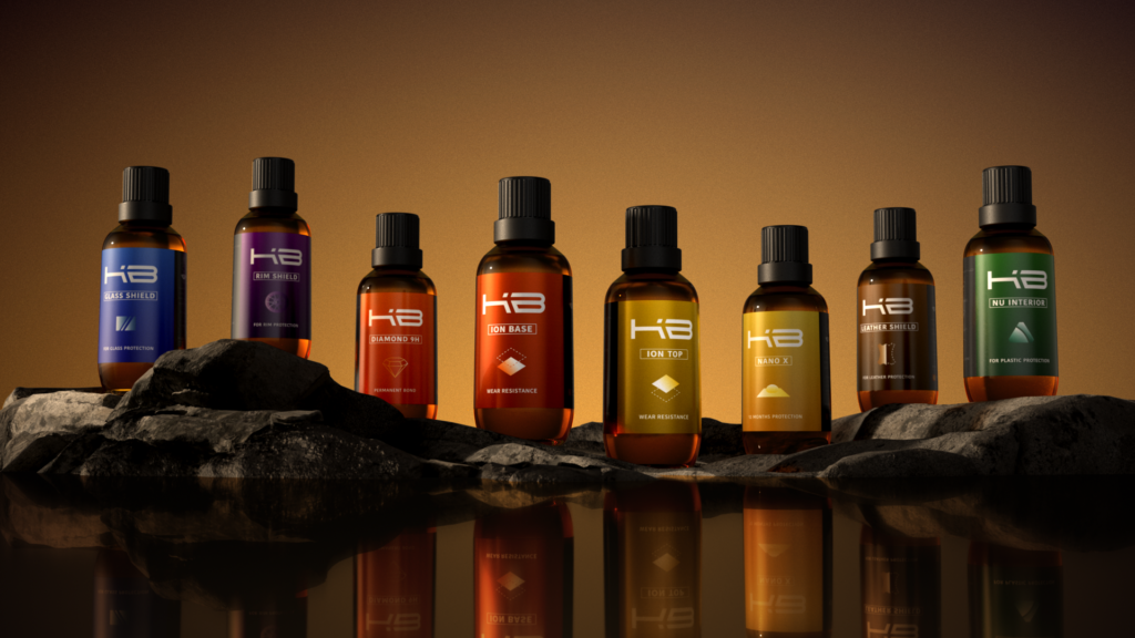 Coating Products｜KubeBond High Performance Ceramic Coating